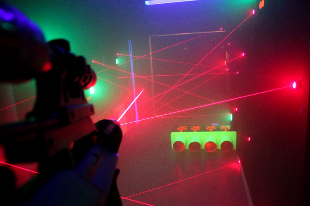 Квест Laser Room, Нереальность. Белгород.